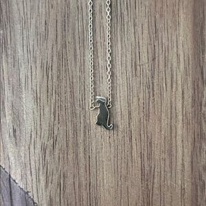 Gold T-Rex Dinosaur Pendant Necklace